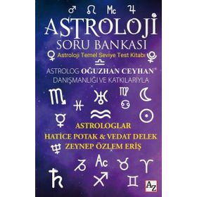 Astroloji Soru Bankası Oğuzhan Ceyhan Az Kitap