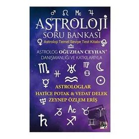 Astroloji Soru Bankası Oğuzhan Ceyhan Az Kitap