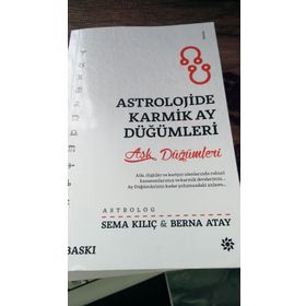 Astrolojide Karmik Ay Düğümleri - Sema Kılıç