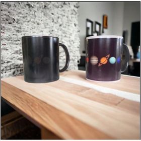 Astrolozi Shop Renk Değiştiren Sihirli Astroloji Tema Baskılı Kupa