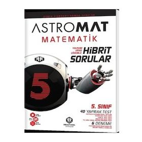 Astromat 5. Sınıf Matematik Hibrit Soru Bankası