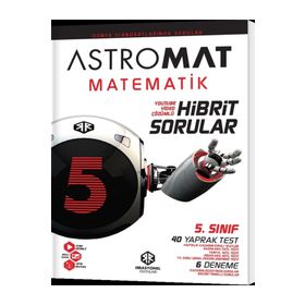 Astromat 5. Sınıf Matematik Hibrit Soru Bankası
