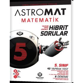 Astromat 5. Sınıf Matematik Hibrit Soru Bankası