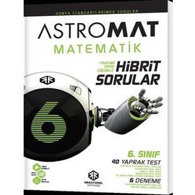 Astromat 6. Sınıf Matematik Hibrit Soru Bankası