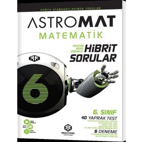 Astromat 6. Sınıf Matematik Hibrit Soru Bankası