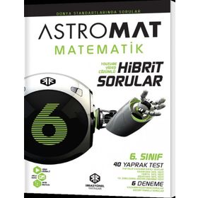 Astromat 6. Sınıf Matematik Hibrit Soru Bankası