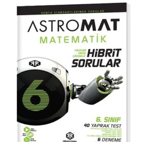 Astromat 6. Sınıf Matematik Hibrit Soru Bankası
