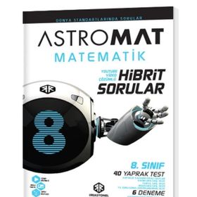 Astromat 8. Sınıf Matematik Hibrit Soru Bankası