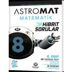 Astromat 8. Sınıf Matematik Hibrit Soru Bankası