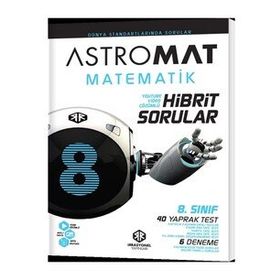 Astromat 8. Sınıf Matematik Hibrit Soru Bankası