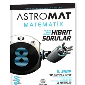 Astromat 8. Sınıf Matematik Hibrit Soru Bankası