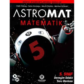 Astromat Matematik Deneyim Odaklı Soru Bankası 5. Sınıf İrrasyonel Yayınları