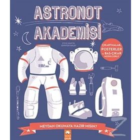 Astronot Akademisi Steve Martin - Jennifer Farley