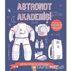 Astronot Akademisi Steve Martin - Jennifer Farley