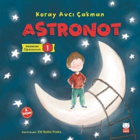 Astronot Meslekleri Öğreniyorum 1 - Kolektif