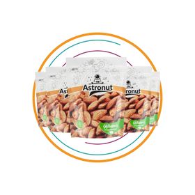 Astronut 80 gr Çiğ Badem İçi