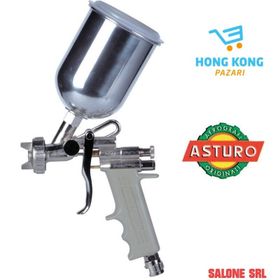 Asturo E70 2.5 mm Boya Tabancası