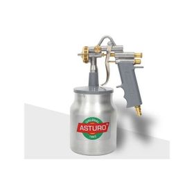 Asturo G-70 2.0 mm Alttan Metal Depo Boya Tabancası