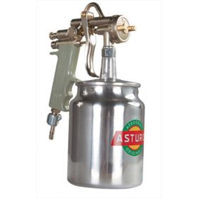 Asturo G-70 2.0 mm Alttan Metal Depo Boya Tabancası