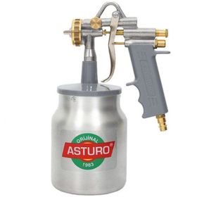 Asturo G-70 2.0 mm Alttan Metal Depo Boya Tabancası