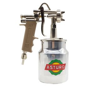 Asturo G-70 2.2 mm Alttan Metal Depo Boya Tabancası