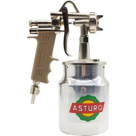 Asturo G-70 2.5 mm Alttan Metal Depo Boya Tabancası