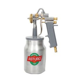 Asturo G-70 3.0 mm Alttan Metal Depo Boya Tabancası