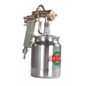 Asturo G-70 3.0 mm Alttan Metal Depo Boya Tabancası