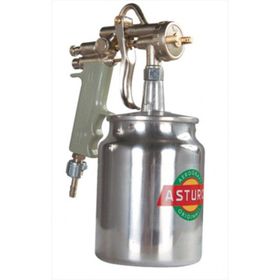 Asturo G-70 3.0 mm Alttan Metal Depo Boya Tabancası