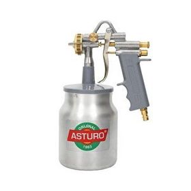 Asturo G-70 3.0 mm Alttan Metal Depo Boya Tabancası