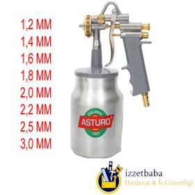 Asturo G 70 3.0 mm Boya Tabancası