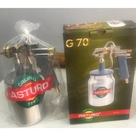 Asturo G70 1.8 mm Boya Tabancası