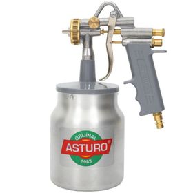 Asturo G70 Alttan Depolu 1.6 Mm Boya Tabancası