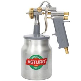 Asturo G70 Alttan Depolu 1.6 Mm Boya Tabancası
