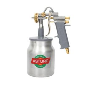 Asturo G70 Alttan Depolu 1.8 mm Boya Tabancası