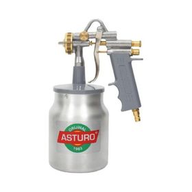 Asturo G70 Alttan Depolu 1.8 mm Boya Tabancası