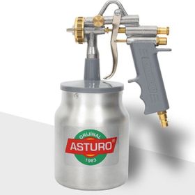 Asturo G70 Alttan Depolu 1.8 mm Boya Tabancası