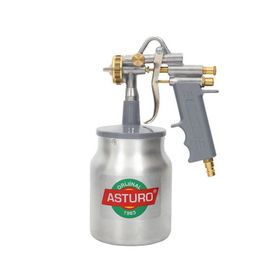 Asturo G70 Alttan Depolu 1.8 mm Boya Tabancası