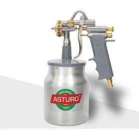 Asturo G70 Alttan Depolu 2.5 mm Boya Tabancası