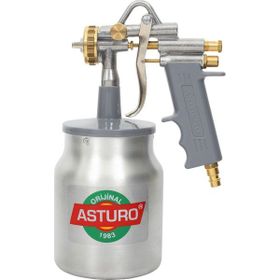 Asturo G70 Alttan Depolu 3 mm Boya Tabancası