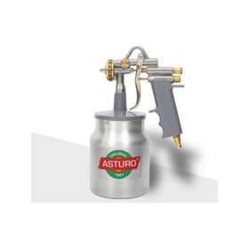 Asturo G70 Alttan Depolu 3 mm Boya Tabancası