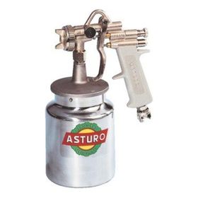 Asturo G70 Alttan Depolu 4.0 mm Boya Tabancası