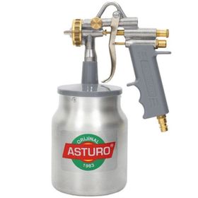 Asturo G70 Alttan Depolu 4.0 mm Boya Tabancası