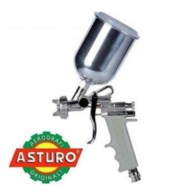 Asturo G70 Alttan Depolu 4.0 mm Boya Tabancası