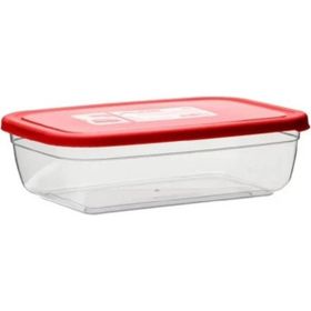 Asude ASD036 Maya Dikdörtgen Kırmızı 2.4 lt Saklama Kabı