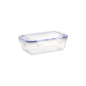 Asude ASD063 500 ml Dikdörtgen Sızdırmaz Şeffaf Saklama Kabı