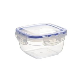 Asude ASD069 500 ml Kare Sızdırmaz Şeffaf Saklama Kabı