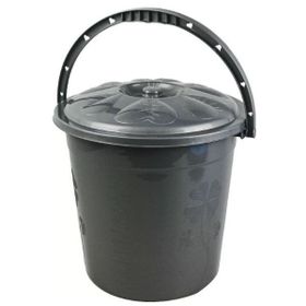 Asude ASD100 15 lt Yonca Antrasit Su Kovası