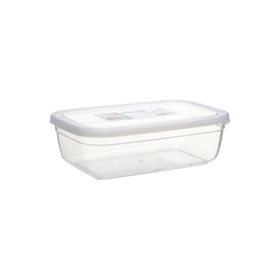 Asude ASD116 900 ml Maya Dikdörtgen Şeffaf Saklama Kabı