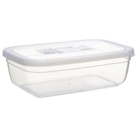 Asude ASD116 900 ml Maya Dikdörtgen Şeffaf Saklama Kabı